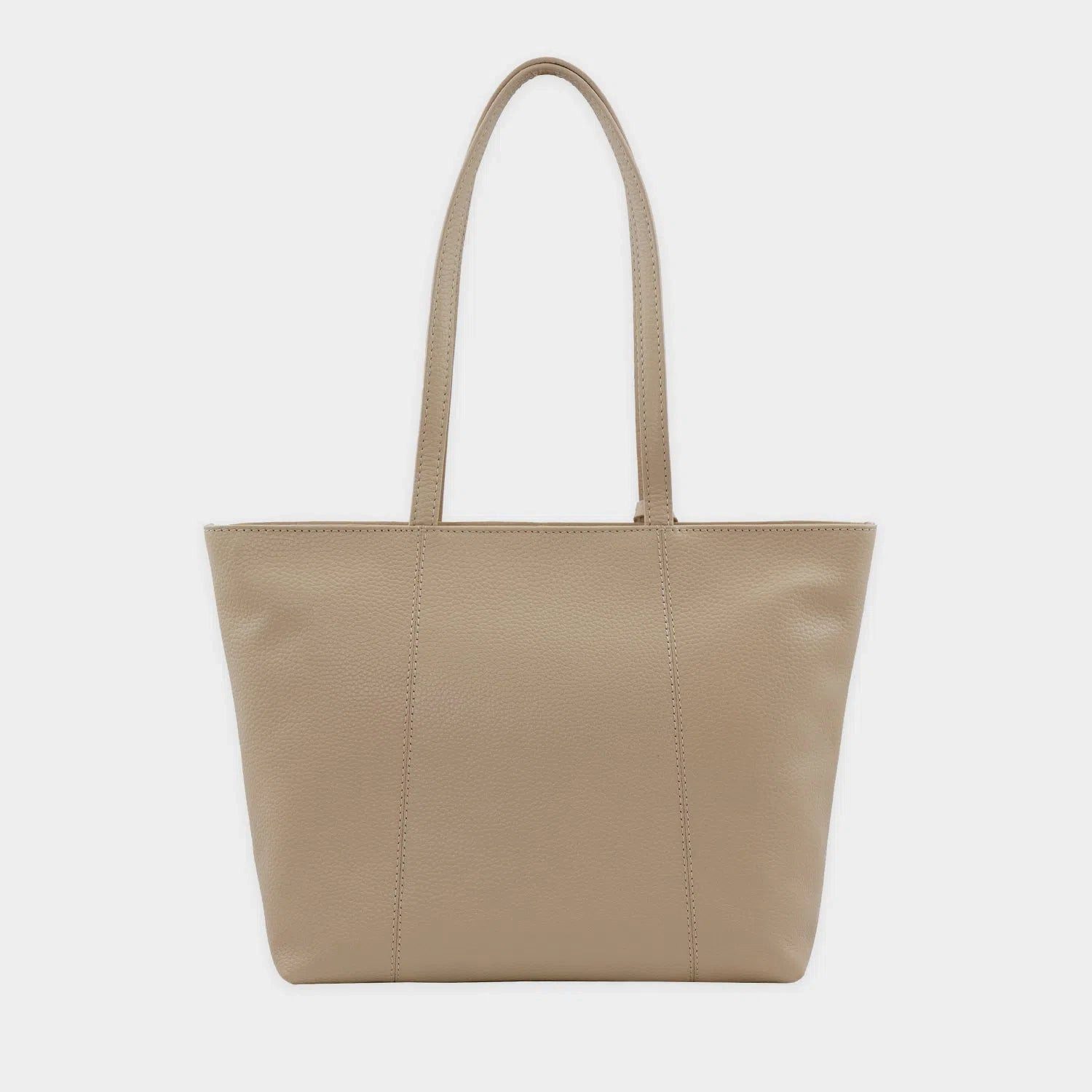 Braun Büffel Umhängetasche HANNA Shopper S creme