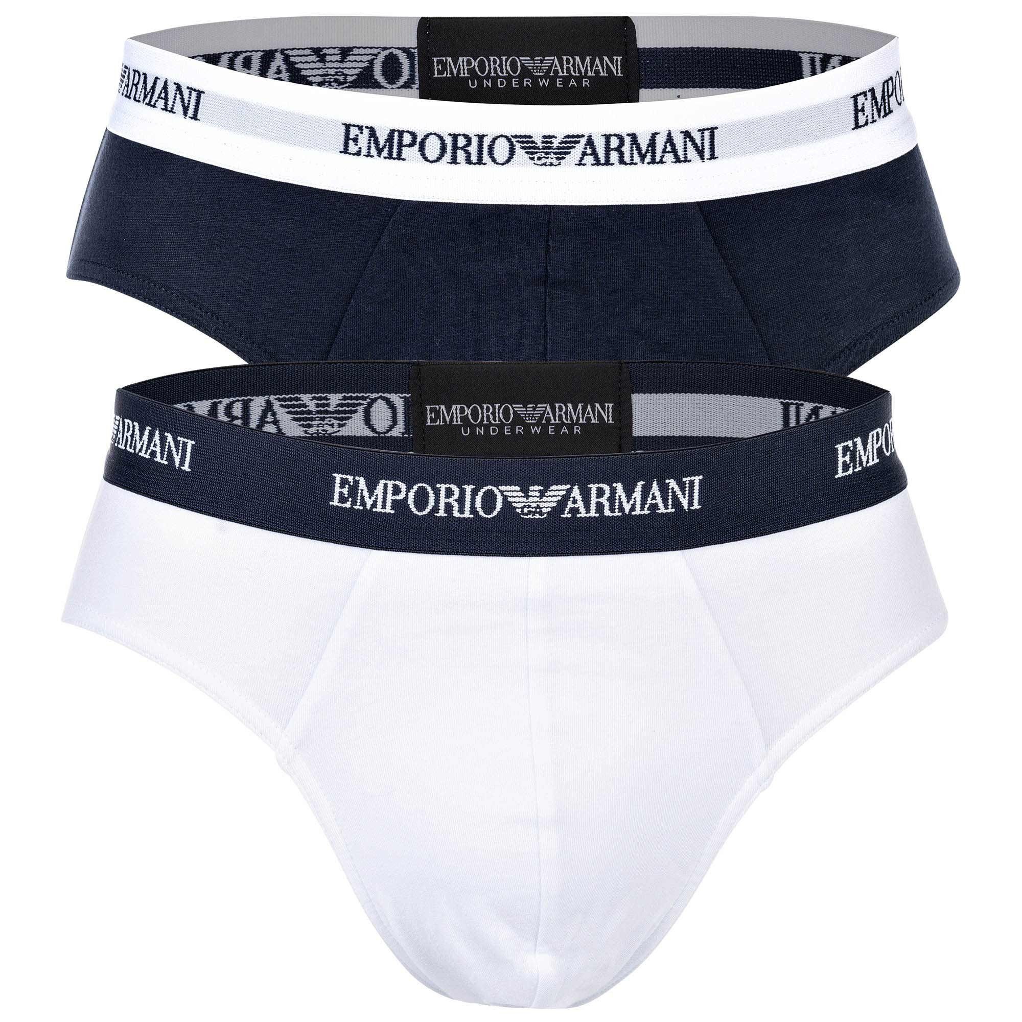Slip Herren Slip 2er Pack Baumwolle