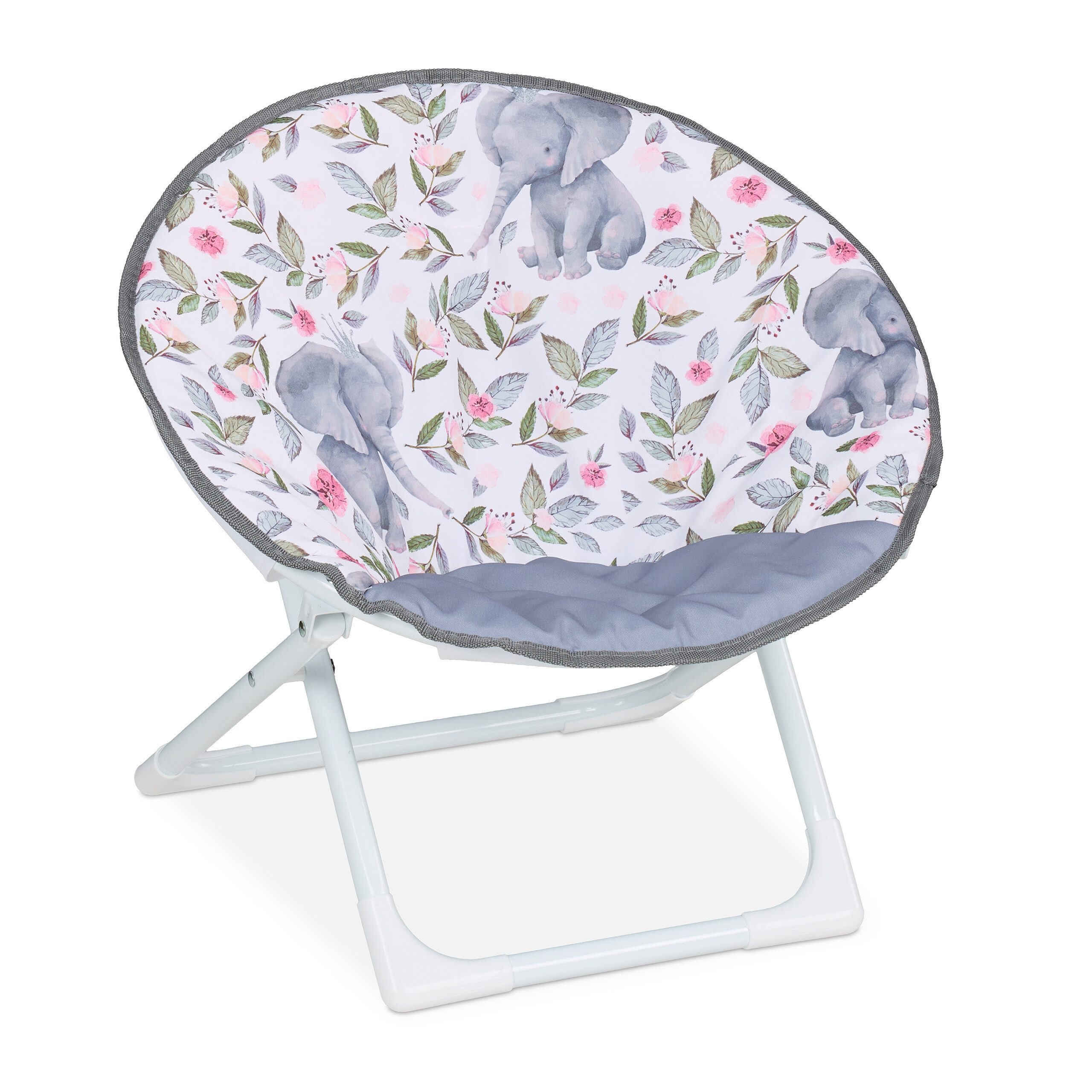 relaxdays Campingstuhl Faltbarer Moonchair für Kinder, günstig online kaufen