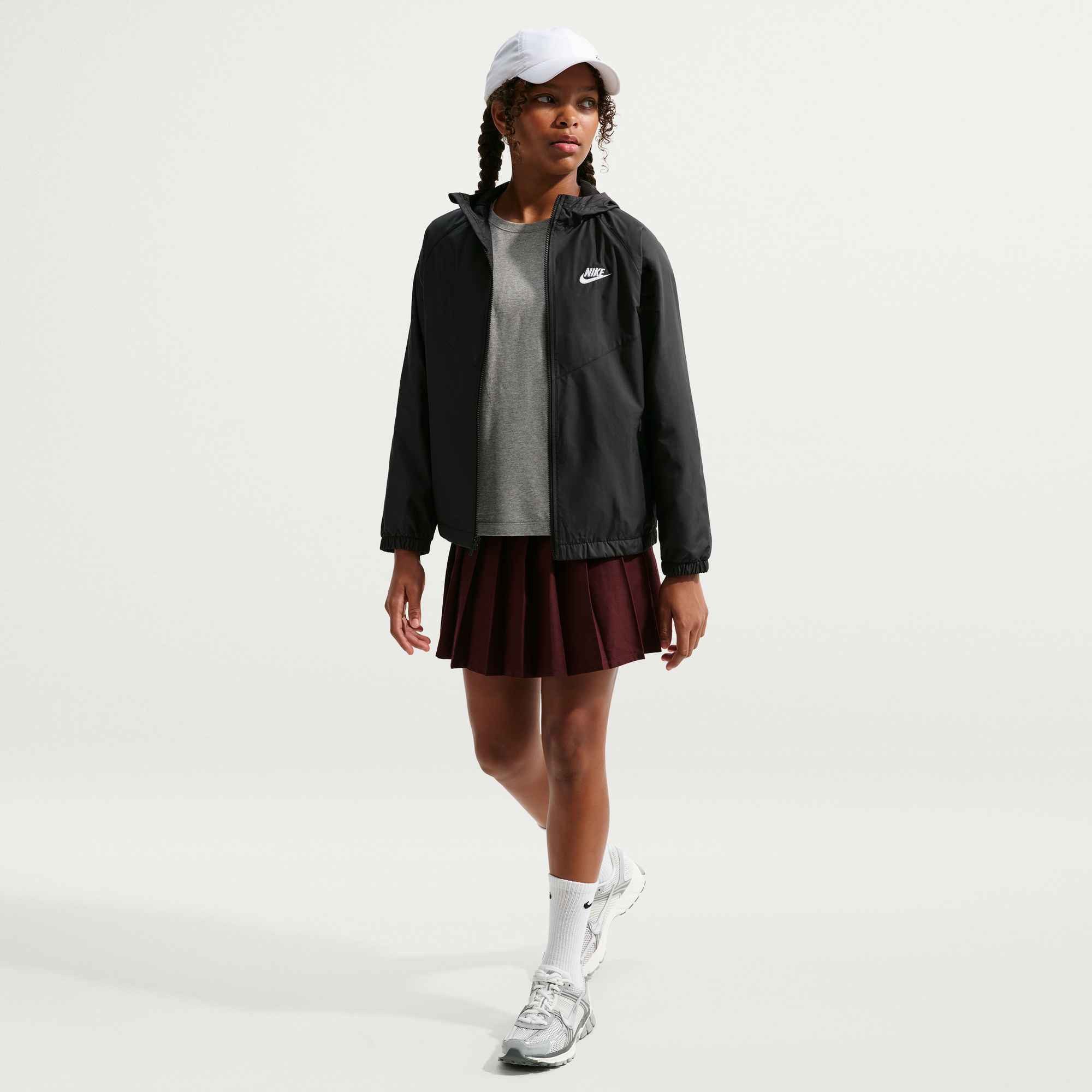 Nike Sportswear Trainingsjacke K NSW RPL WR HD JKT Für Kinder und Jugendliche