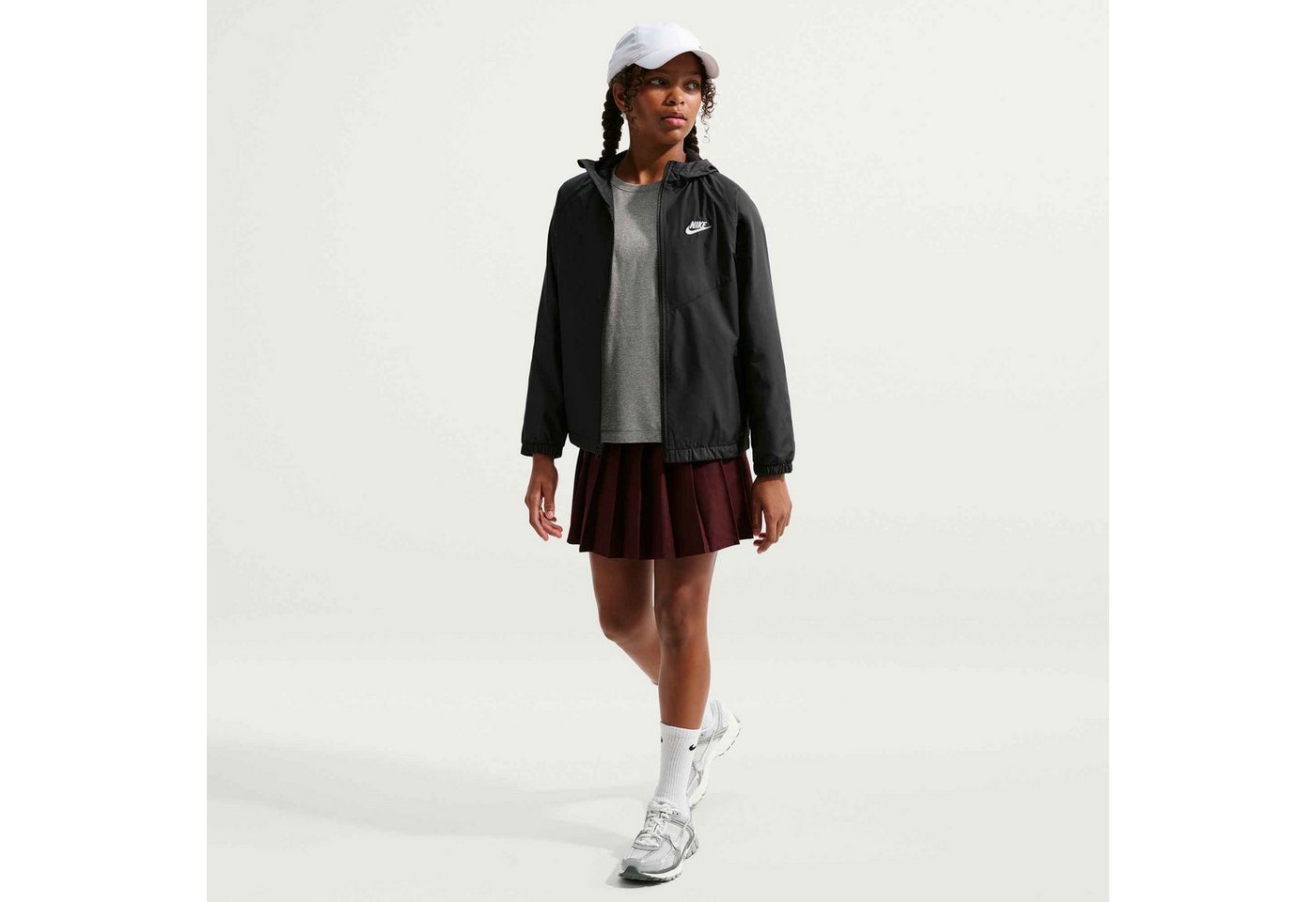 Nike Sportswear Trainingsjacke K NSW RPL WR HD JKT Für Kinder und Jugendliche