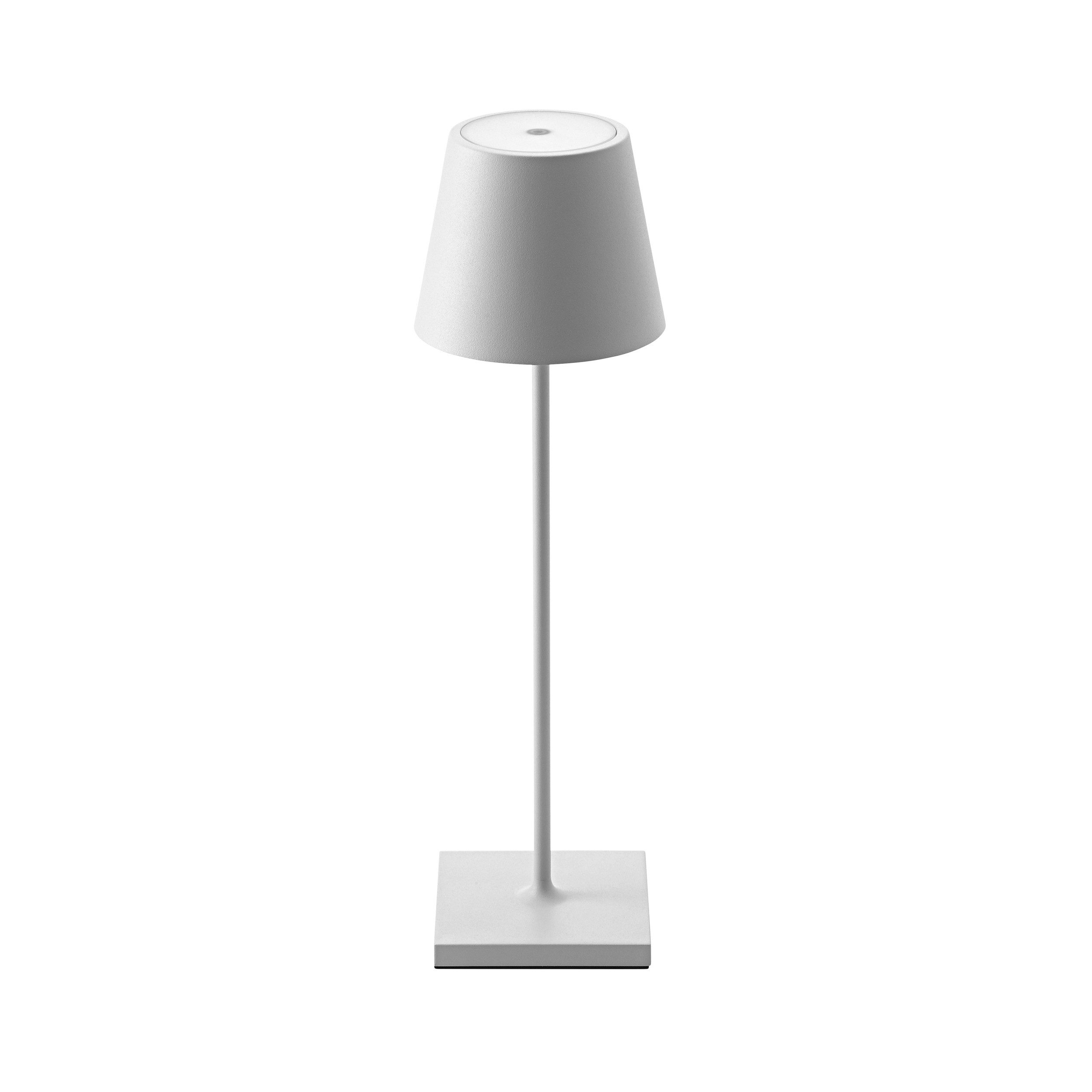 SIGOR LED Tischleuchte Akku-Tischlampe Sigor Nuindie, günstig online kaufen