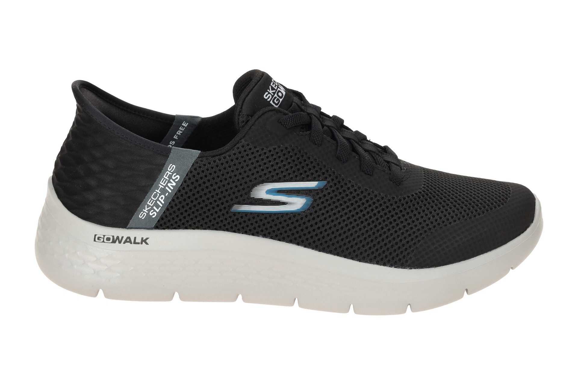 Skechers 216324 BKGY Slipper günstig online kaufen