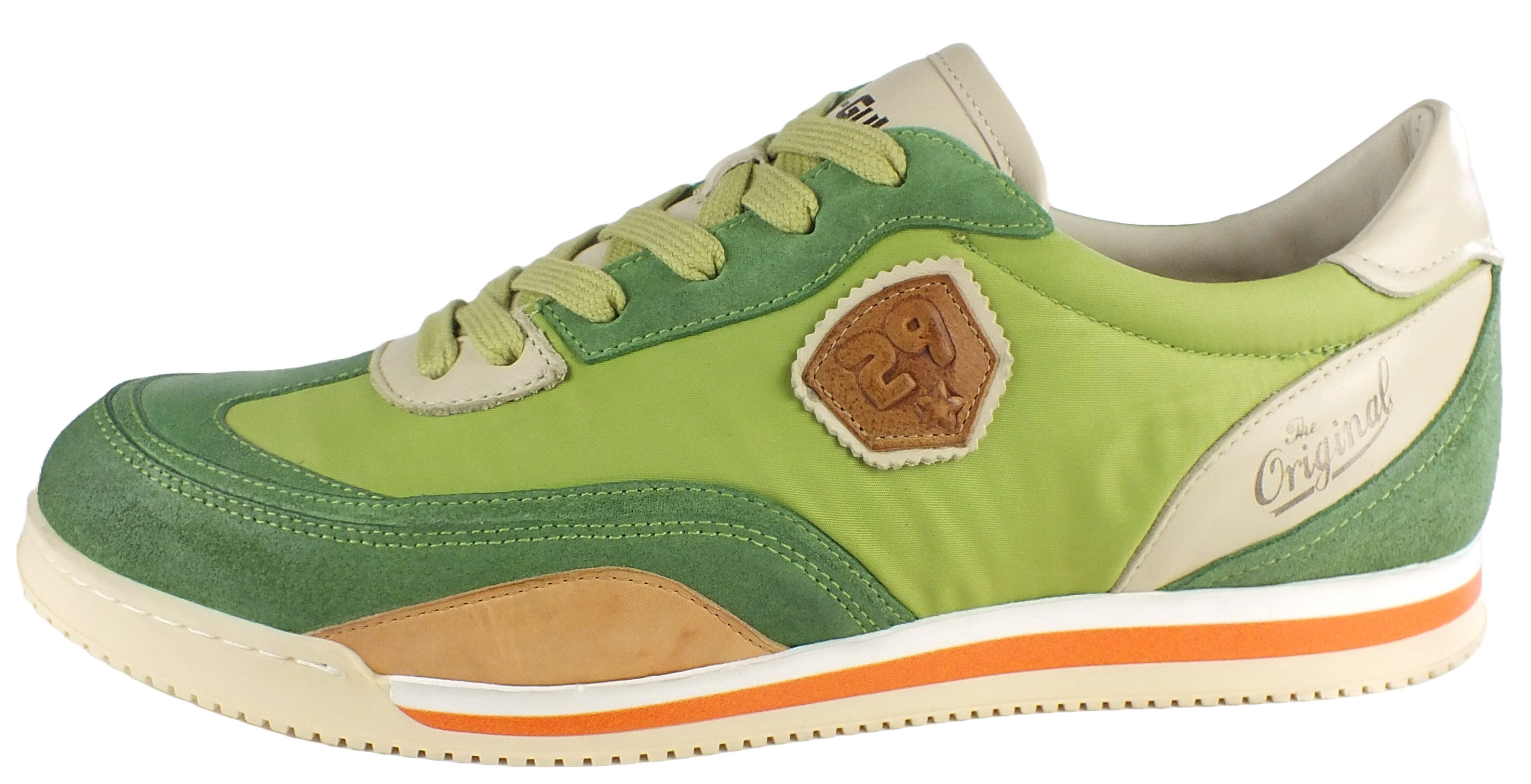 Kamo-Gutsu Modischer Herren Sneaker Sneaker Wechselfussbett