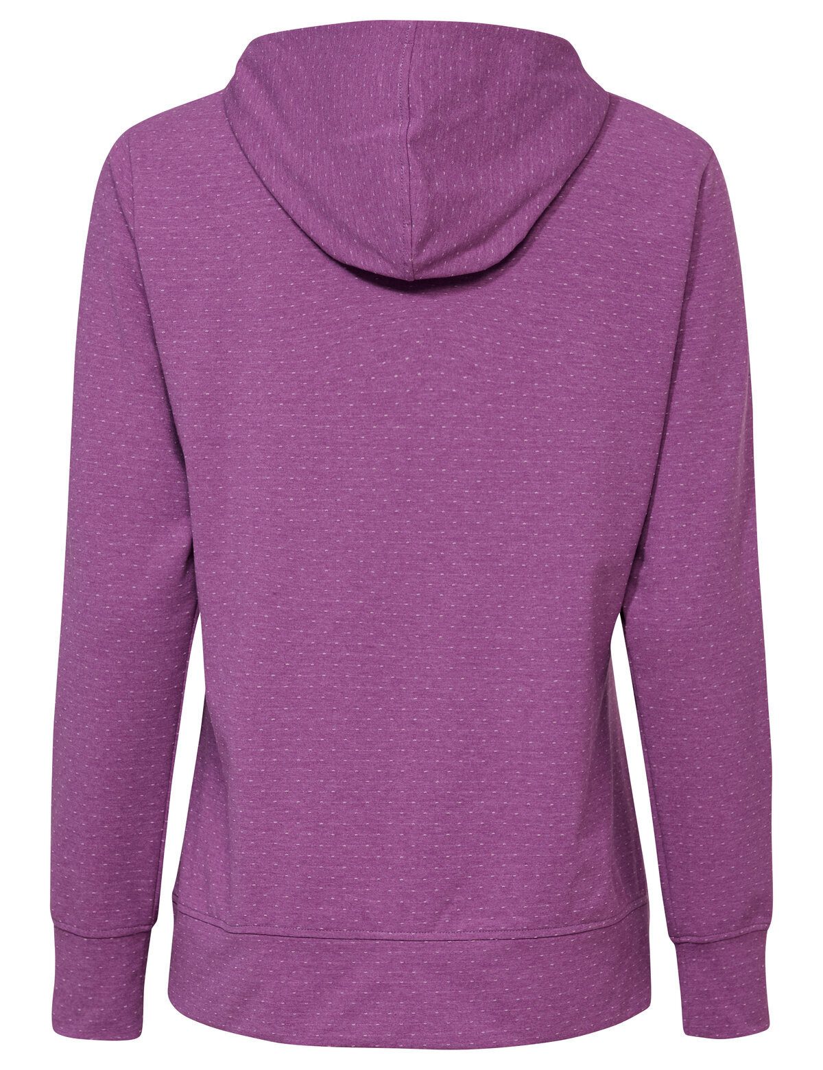VAUDE Rundhalspullover Women's Tuenno Pullover (1-tlg) Kapuzenpullover für den modernen Alltag