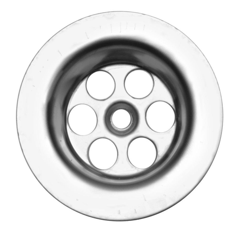 CORNAT Ablaufventil Cornat Ventilplatte 1 1/2 edelstahl passend für