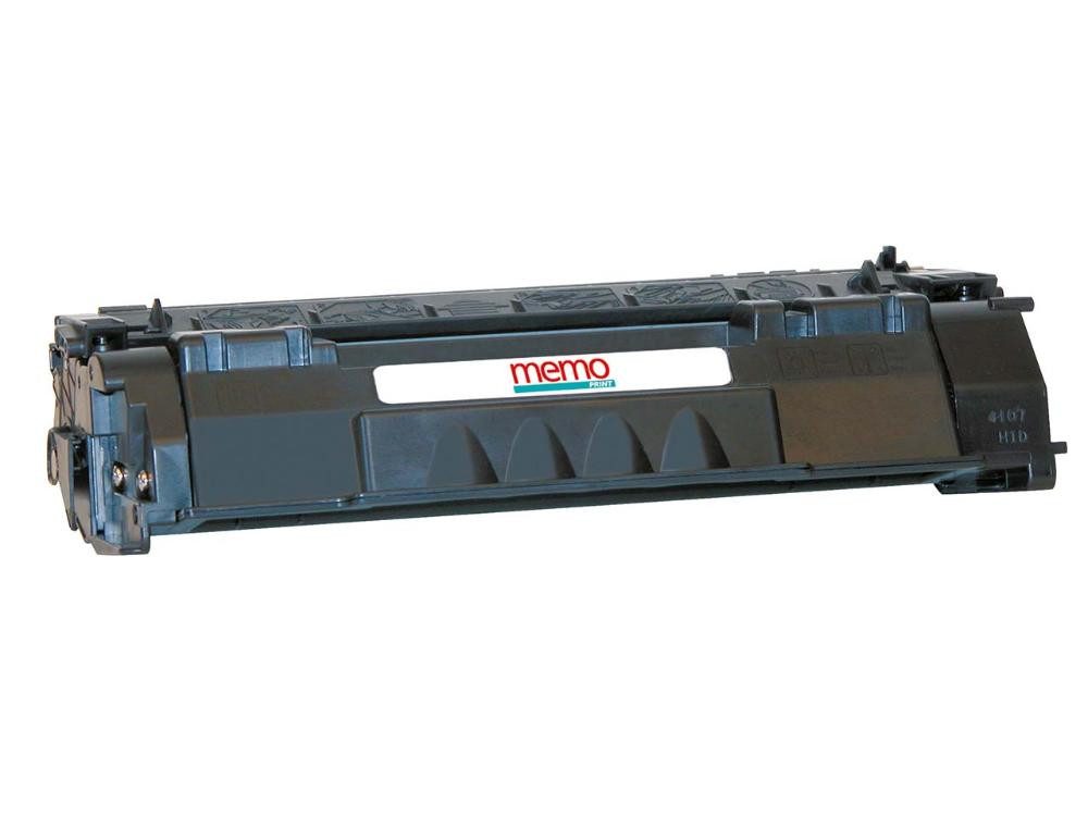 memo Tonerpatrone memo Druckkassette ersetzt hp Q5949A schwarz