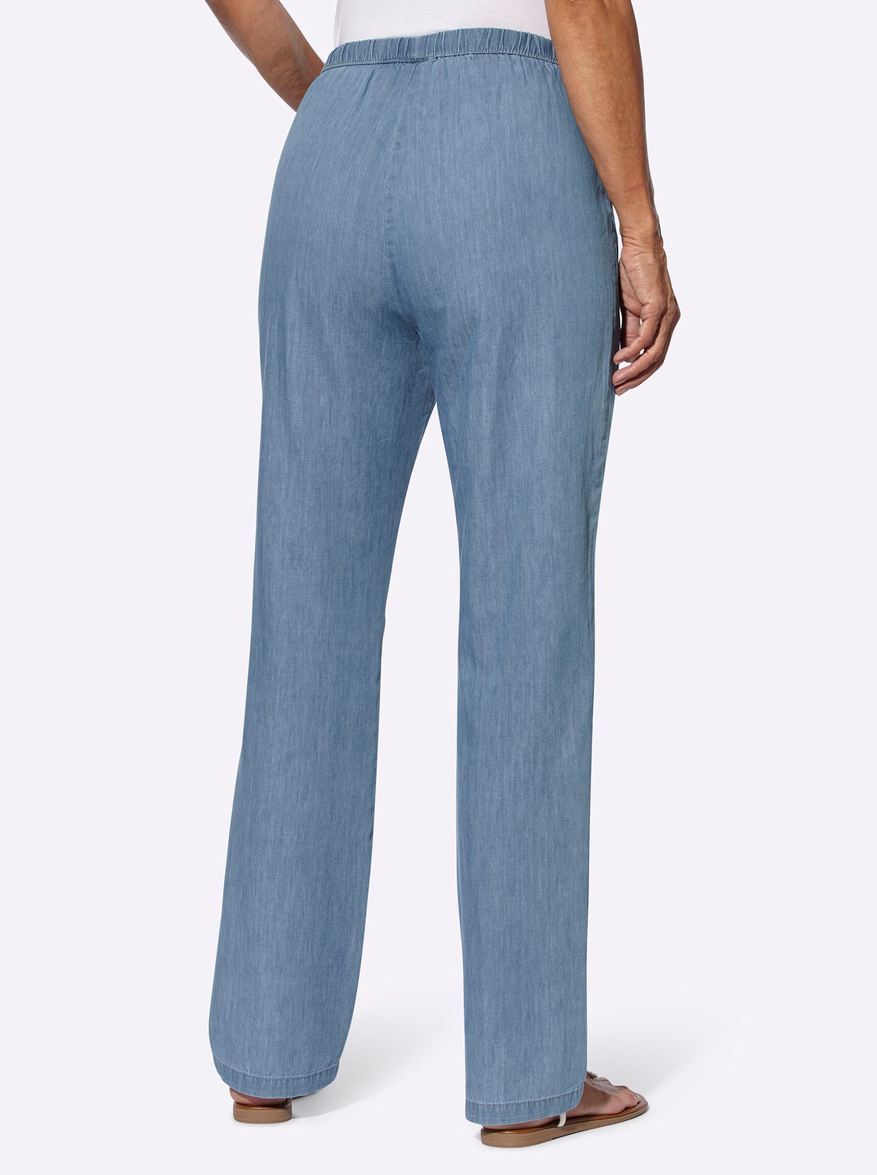 Sieh an! Bequeme Jeans Jeans komfortabel