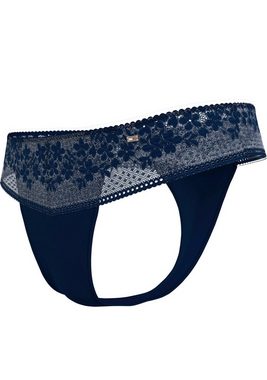 Tommy Hilfiger Underwear T-String mit Spitzenmuster