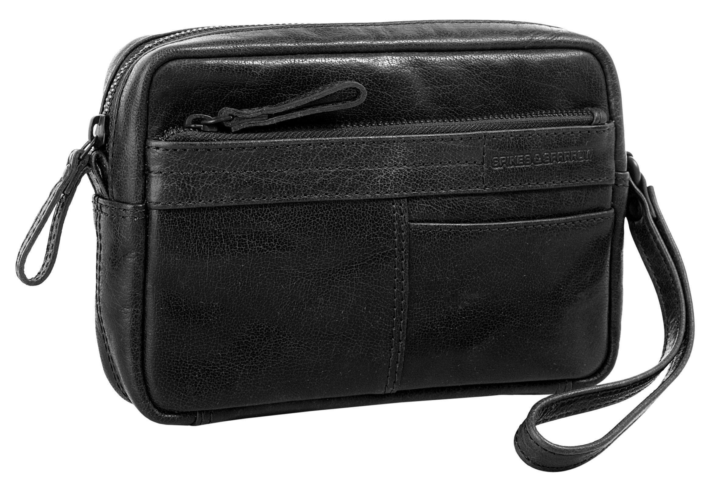 Spikes & Sparrow Handgelenktasche, echt Leder günstig online kaufen