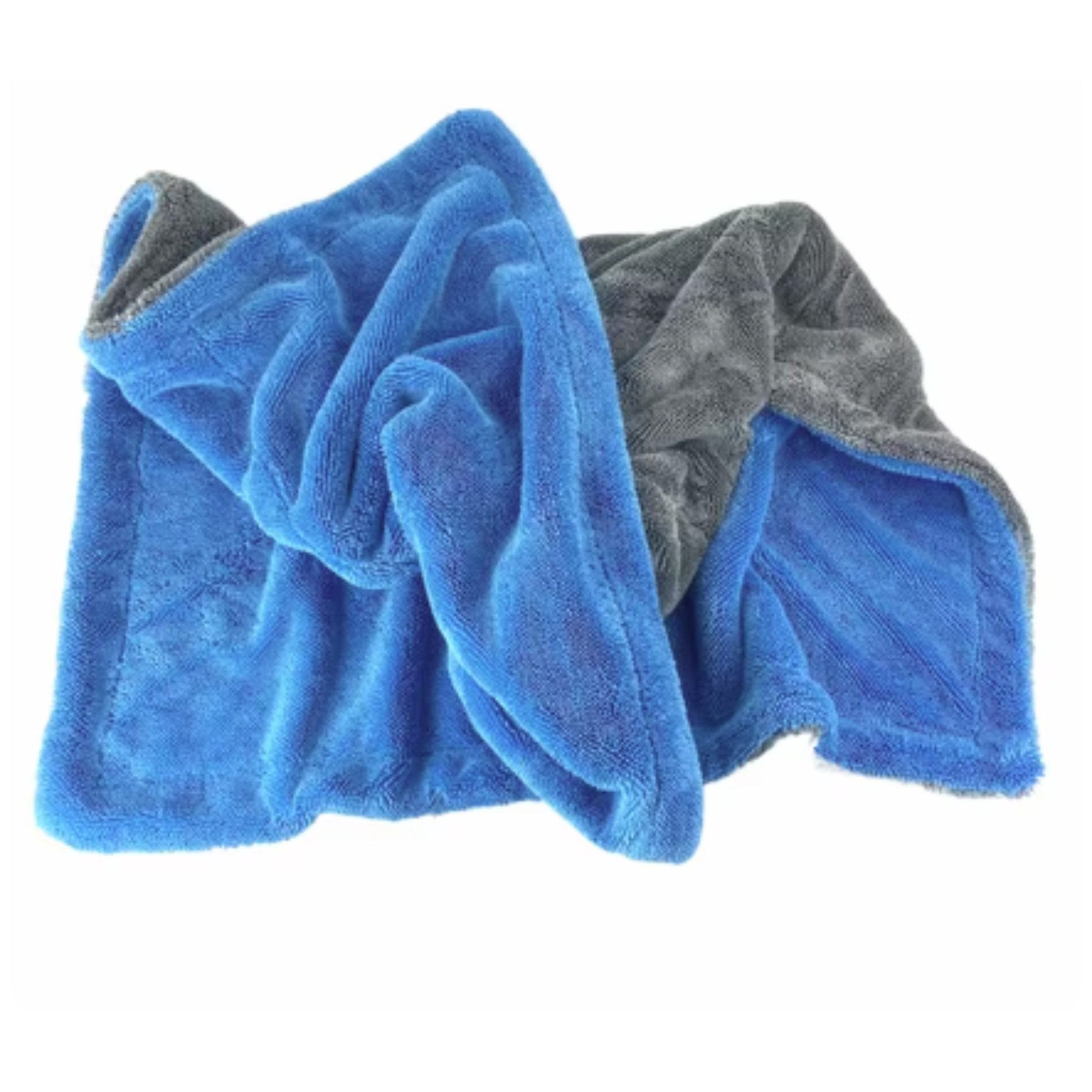 HS.SUPPLY Premium Autopflege Tuch 1200gsm, Autopflege Mikrofaser Mikrofasertuch (40, Extrem flauschig mit extremer Saugkraft, schonende Pflege für Ihr Auto)