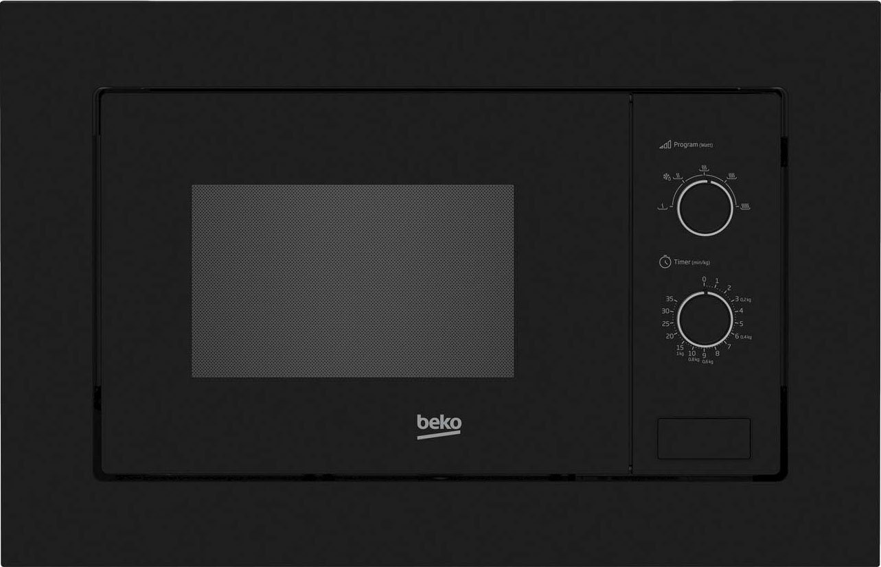 BEKO Einbau-Mikrowelle BMOB20202B, Mikrowelle, 20 l