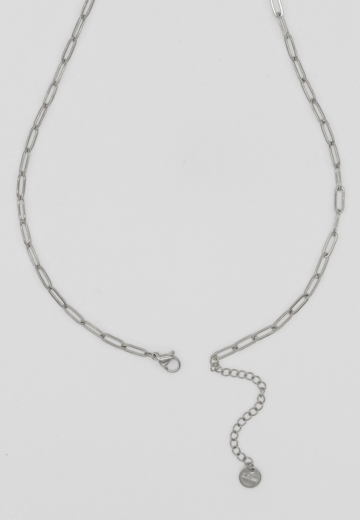 in Perl Anhänger Plättchen 5467 Sonnen (1-tlg), Silber Edelstahl Necklace mit enflame Anhänger Kette Halskette
