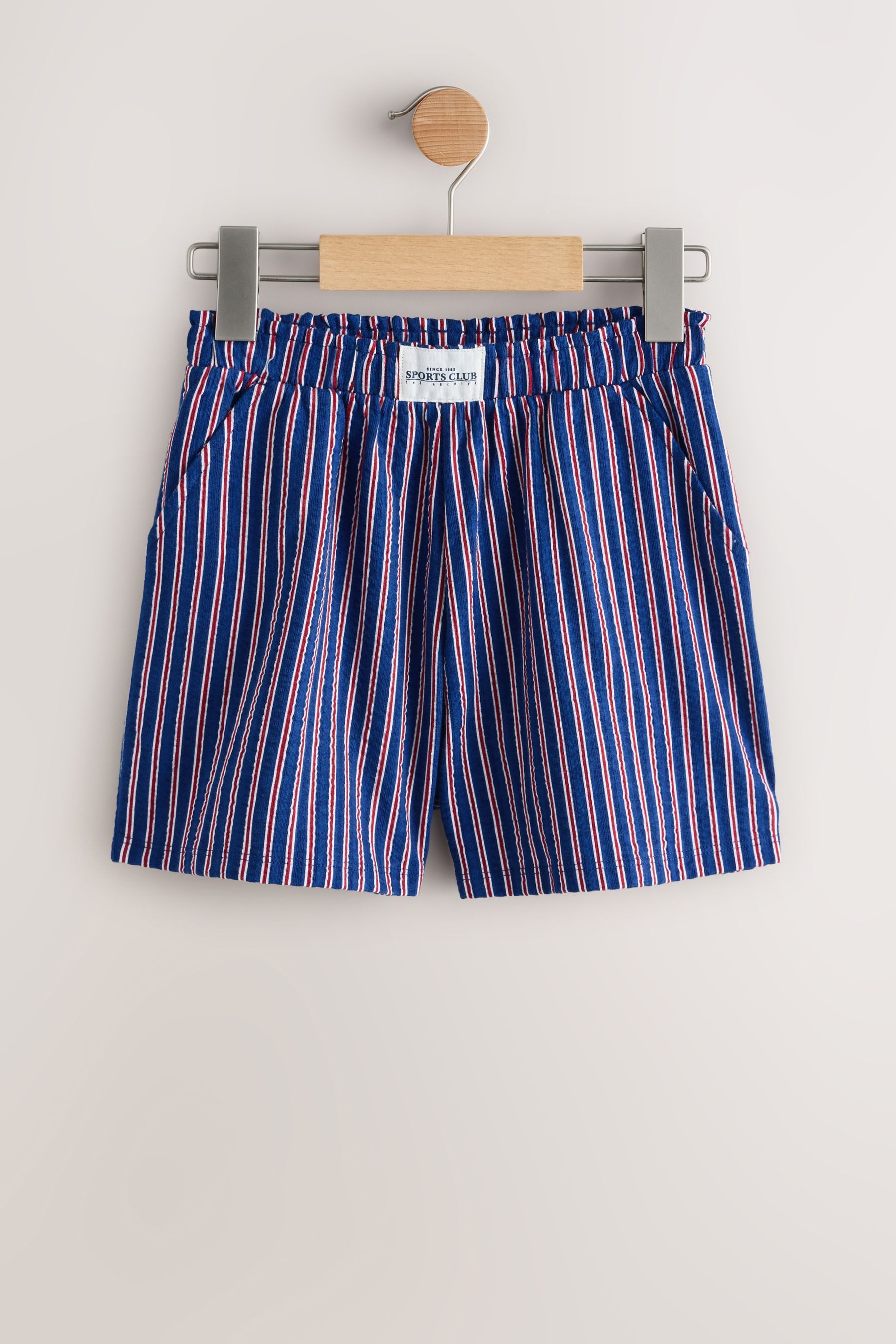 Sweatshorts Strukturierte Shorts