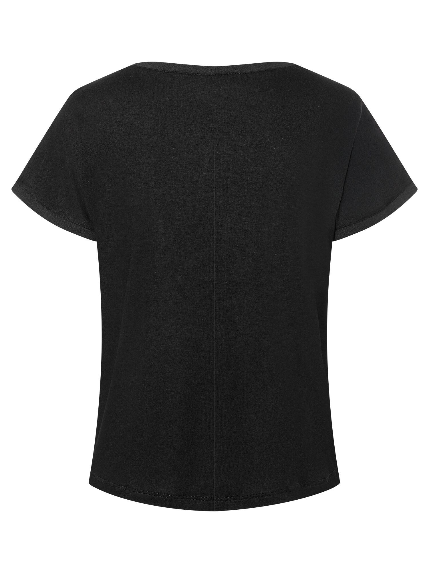 MORE&MORE Kurzarmshirt Paillettenherzenshirt günstig online kaufen