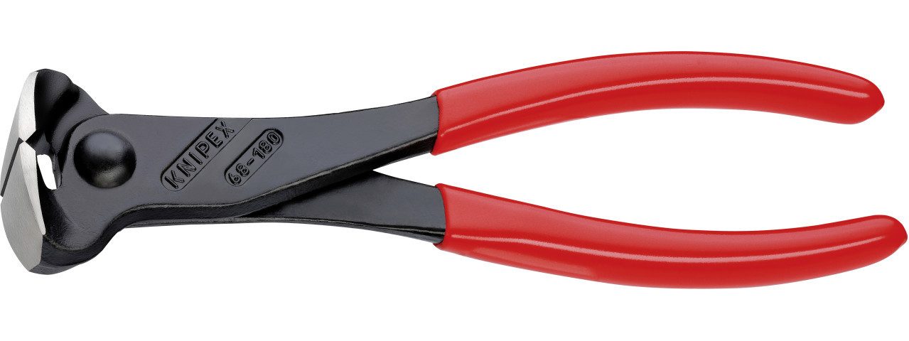 Knipex Kneifzange Knipex Vornschneider 160 mm getauchte Griffe
