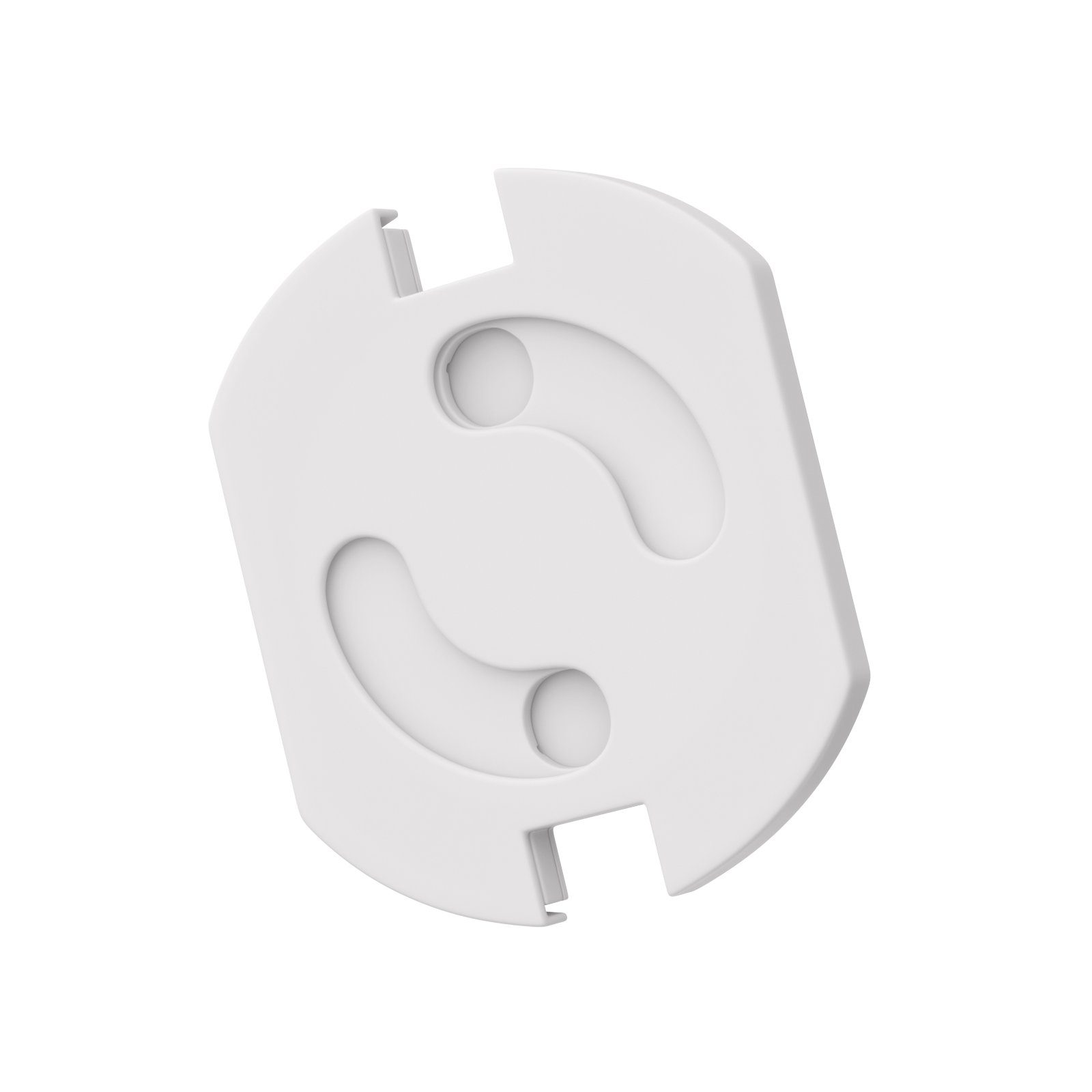 Wellgro Kindersicherung Steckdosen Schutz - mit Drehmechanik