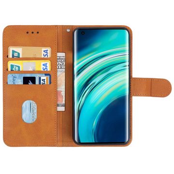 König Design Handyhülle Xiaomi Mi 10 / Mi 10 Pro, Schutzhülle Schutztasche Case Cover Etuis Wallet Klapptasche Bookstyle