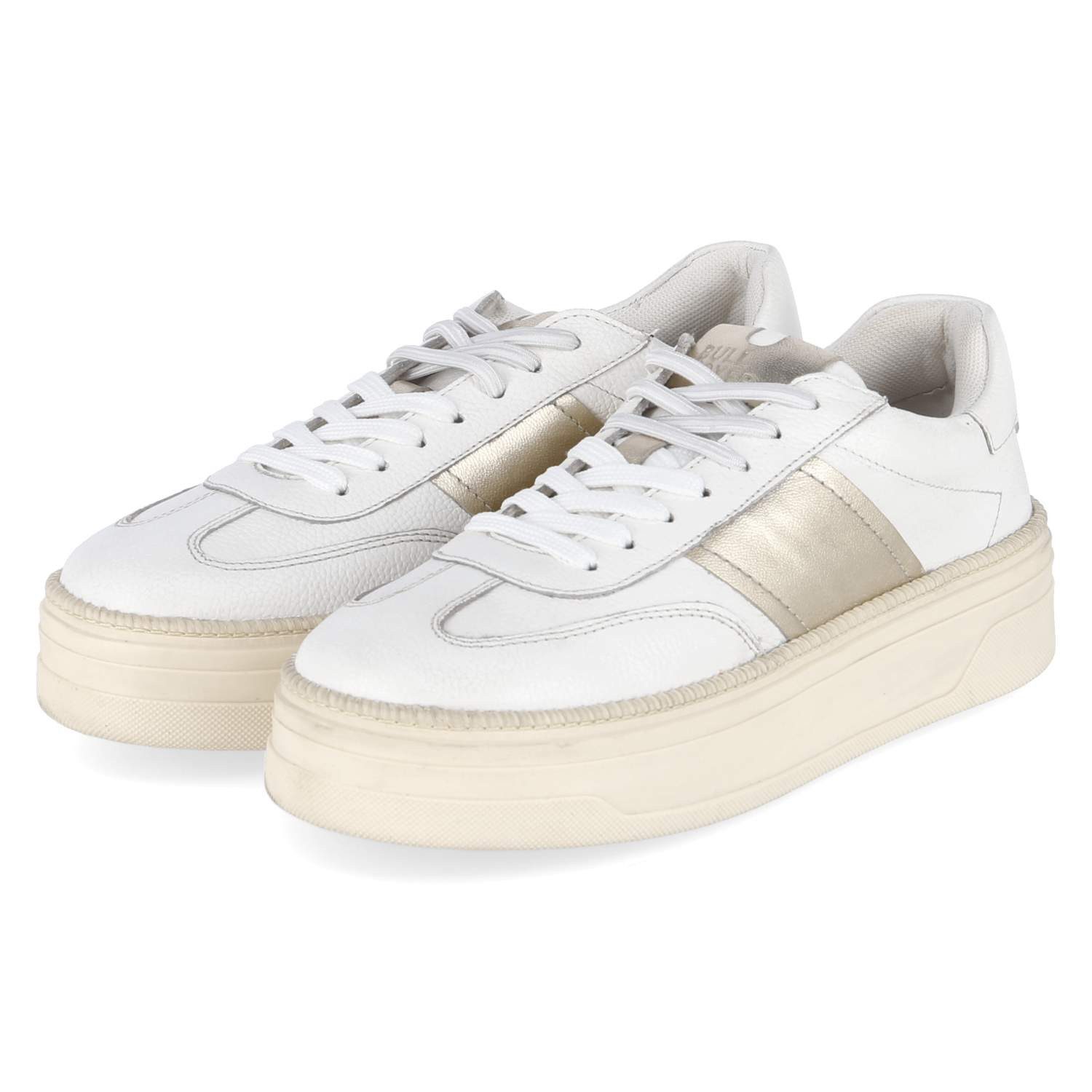 Bullboxer Bullboxer 6NU0360102 1100 Damen Leder white Sneaker