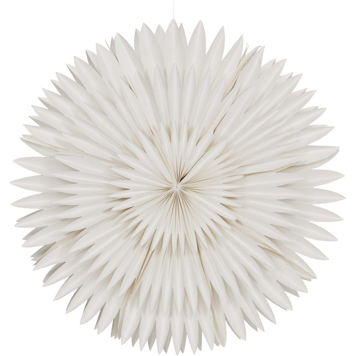 House Doctor Dekoobjekt House Doctor Stern LAYER weiß, Ø 60cm