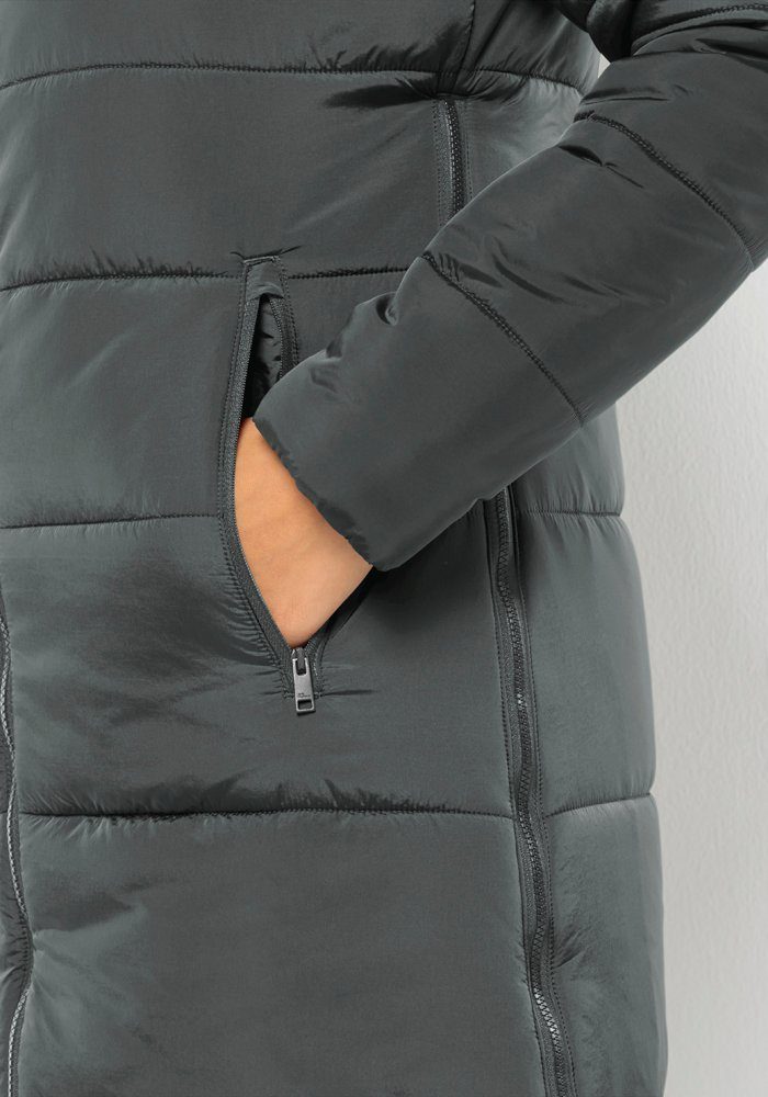 Jack Wolfskin COAT EISBACH W slate-green Funktionsmantel