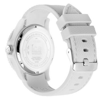 Ice Quarzuhr Ice Damenuhr IC014581 Ø 44 mm Silikon Armbanduhr