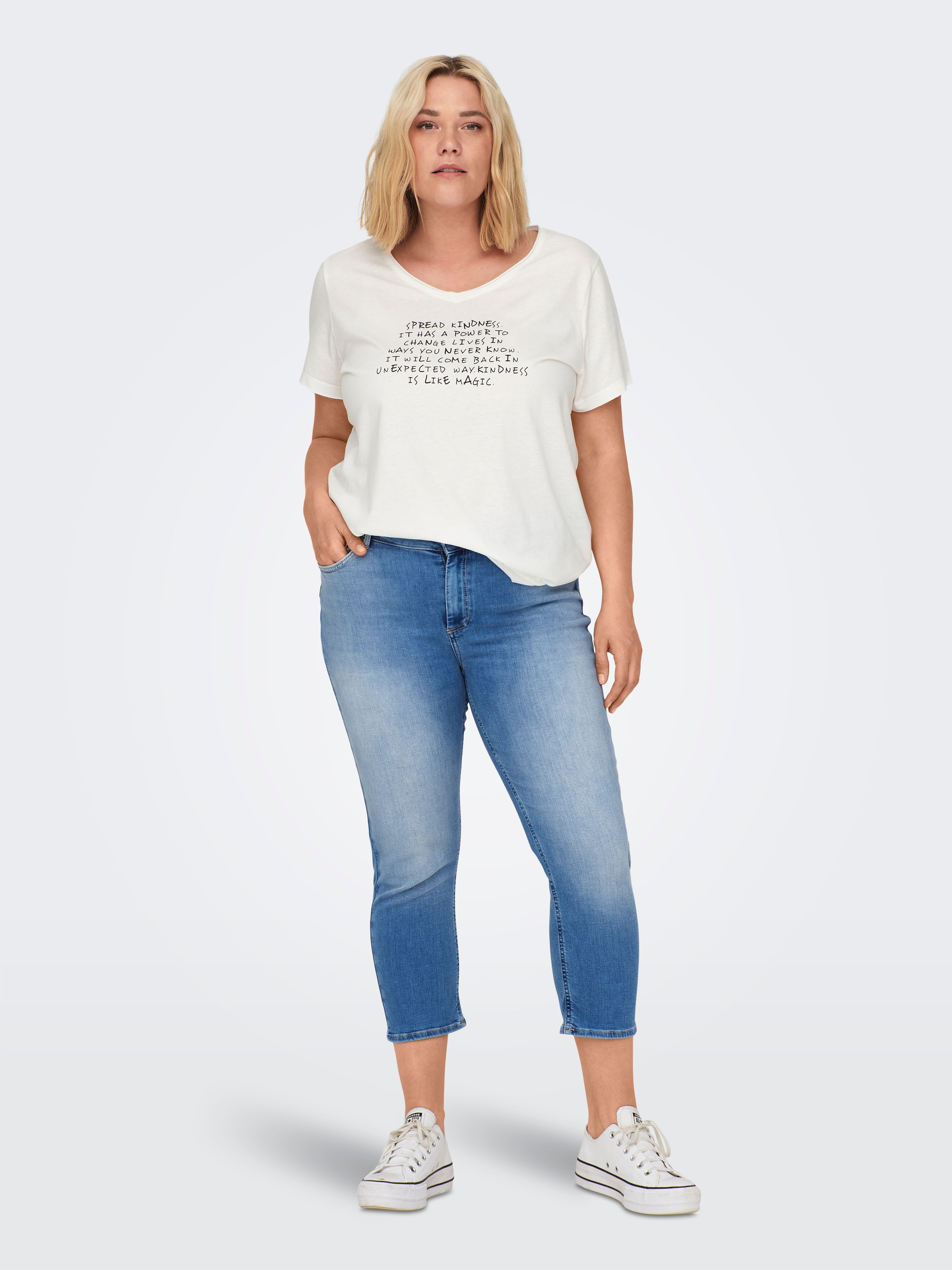 ONLY CARMAKOMA 5-Pocket-Jeans günstig online kaufen