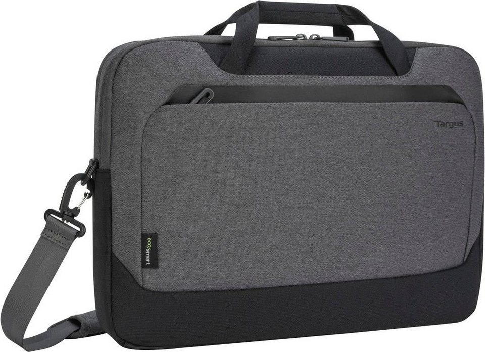 Targus Laptoptasche CypressEco TopLoad Aktentasche (15.6), Hergestellt aus  20 recycelten Kunststoff-Wasserflaschen