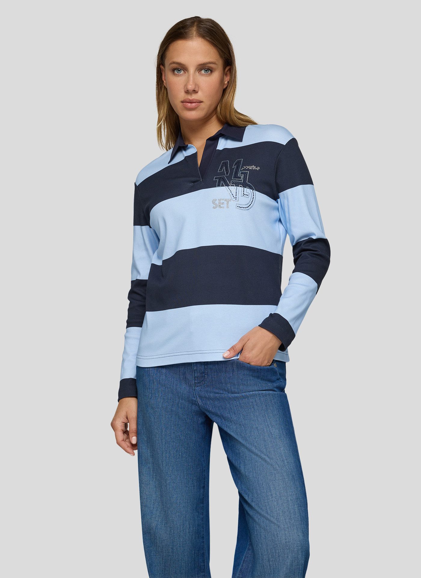 Rabe Print-Shirt T-Shirt