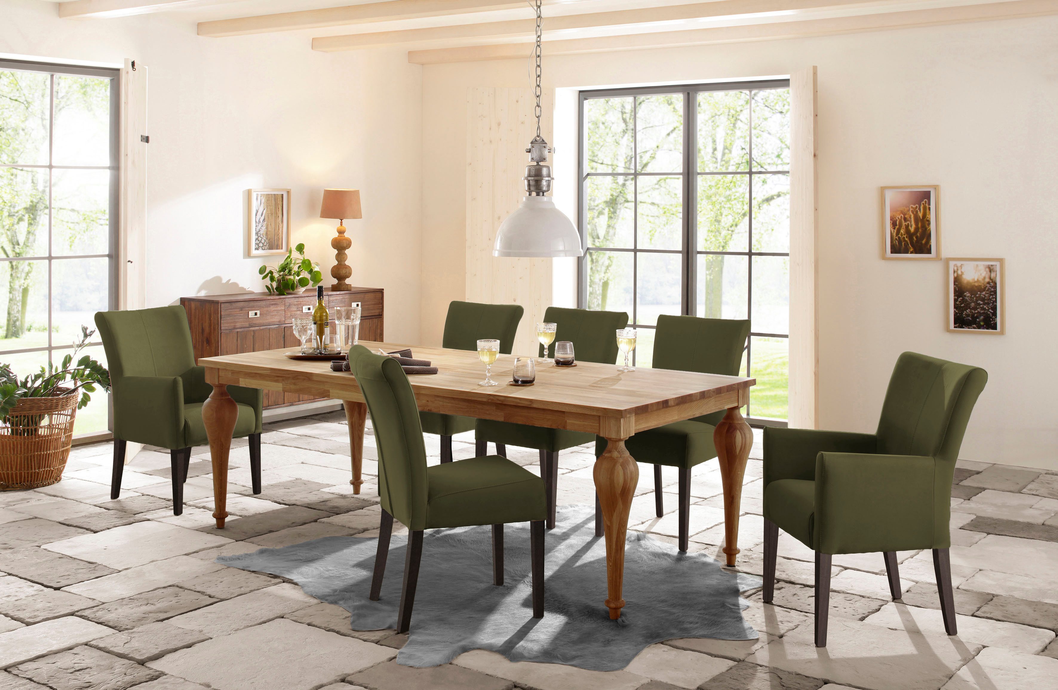 Home affaire Esszimmerstuhl King, Polsterstuhl, Armlehnstuhl, günstig online kaufen