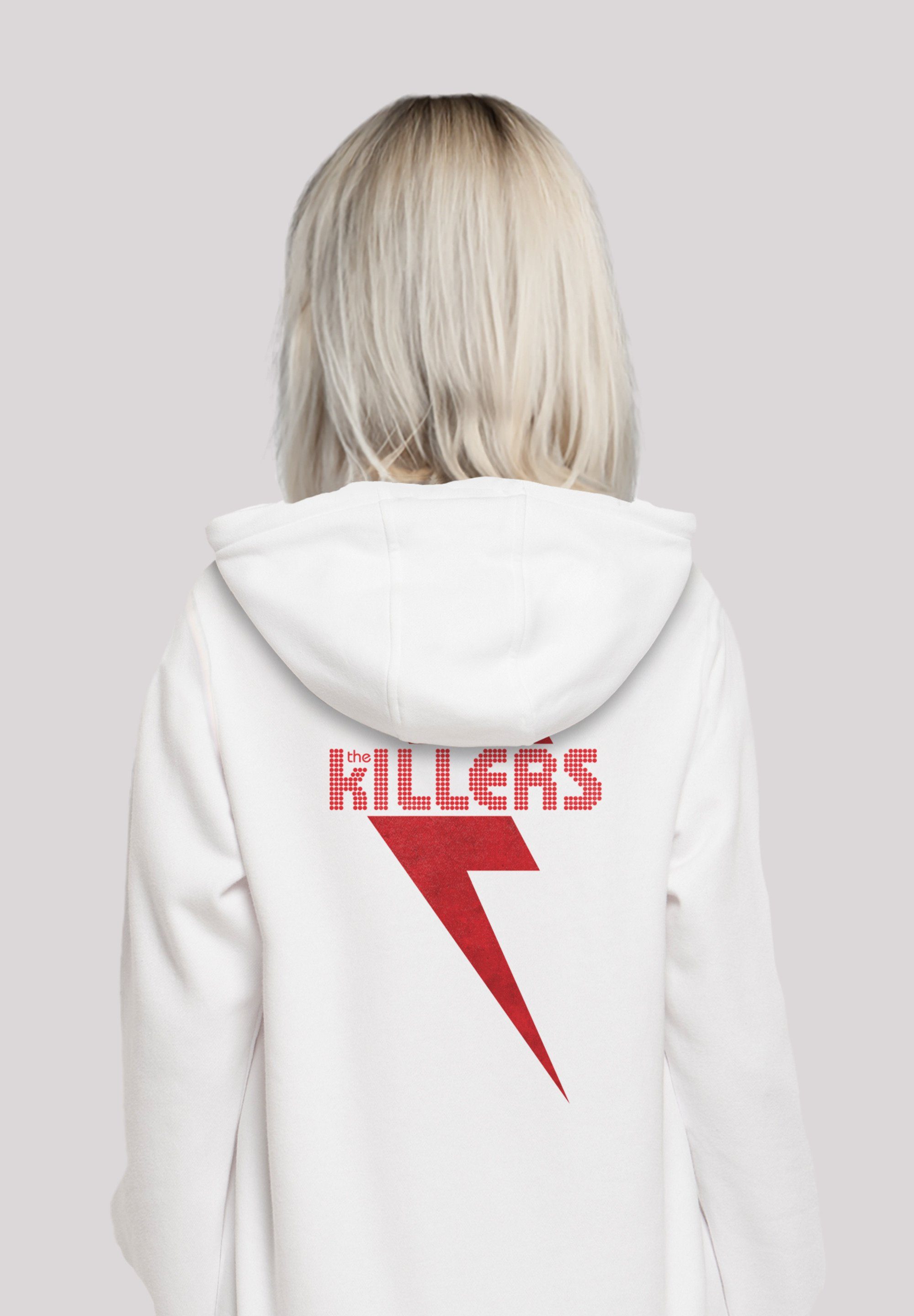 F4NT4STIC Kapuzenpullover The Killers Rock Musik Band Hoodie, Warm, Bequem weiß