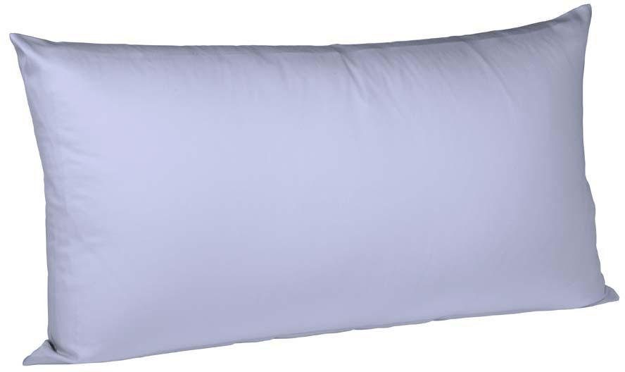 fleuresse Kissenbezug Colours Mako Satin, 100% Baumwolle, mit Reißverschluss, (2 Stück), Mako Satin, glänzend, glatt, Premium Qualität