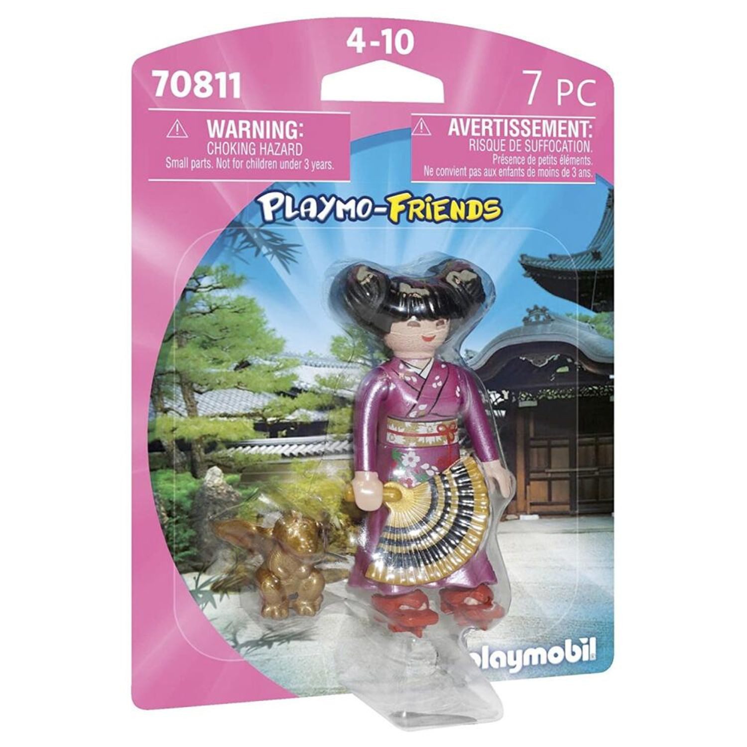 BURI Spielfigur Playmobil Figur Japanische Prinzessin günstig online kaufen