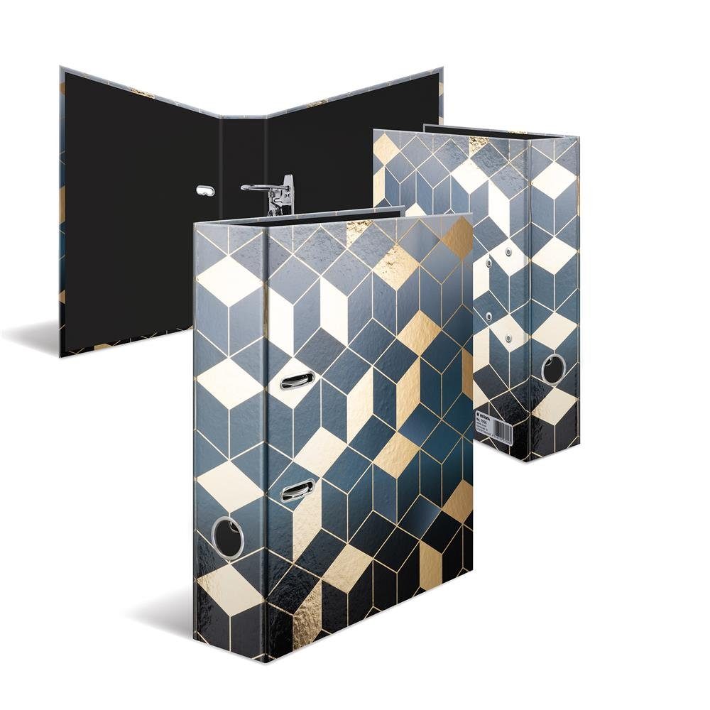 Aktenordner mit Motiv A4 7cm Cubes