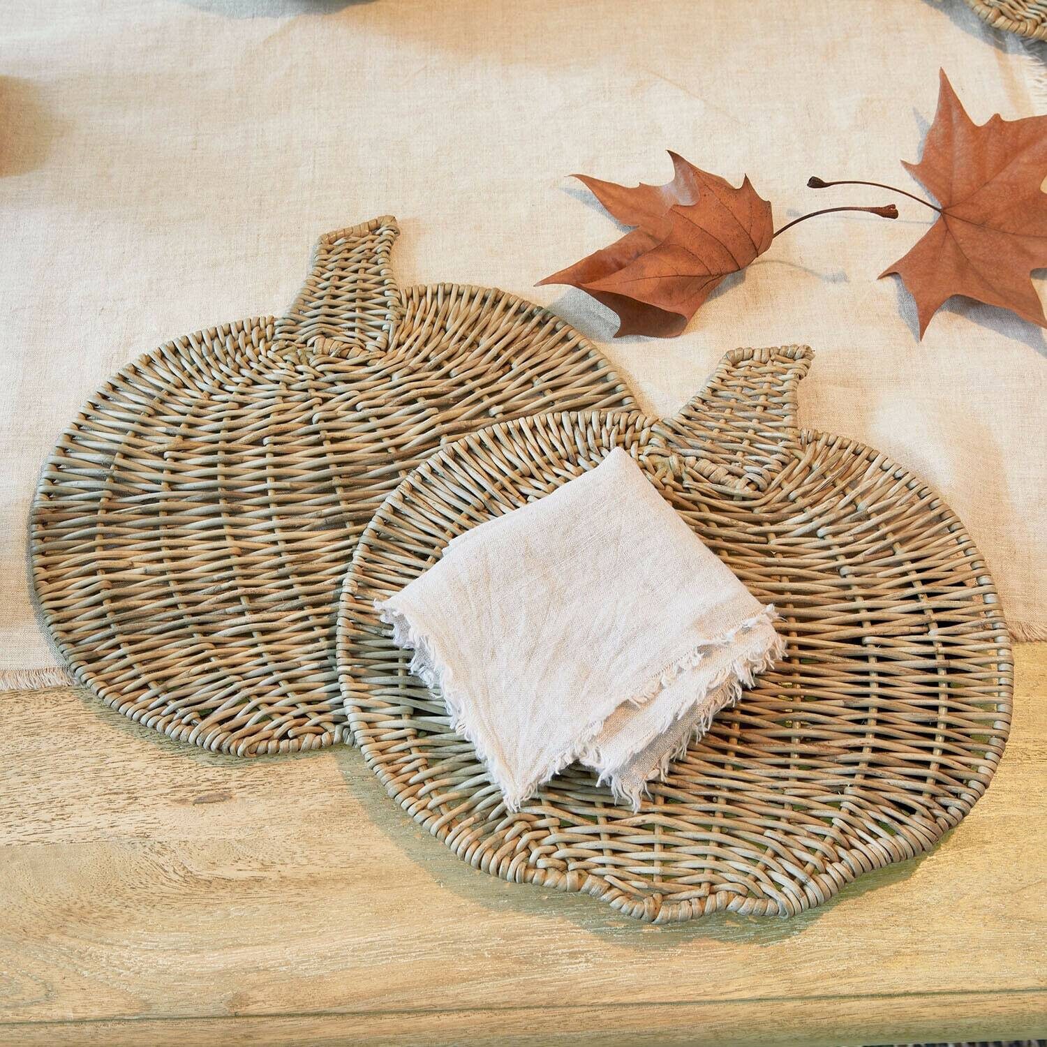 Mirabeau Platzset Platzset 2er Set Larivonne beige – Bild 2 von 4