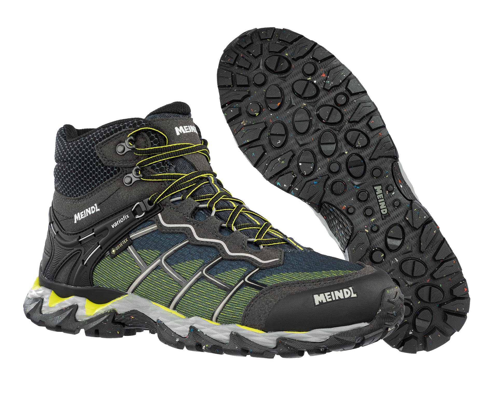 Meindl Houston mid GTX Trekkingschuh Wasserabweisend, Atmungsaktiv