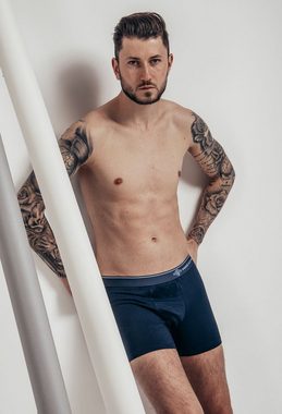 HAASIS Bodywear 1919 Retro Pants Herren Pants 77355413-navy (Packung, 3-St., 3er Pack) Optimale Passform, pflegeleicht, hautsympatisch, strapazierfähig