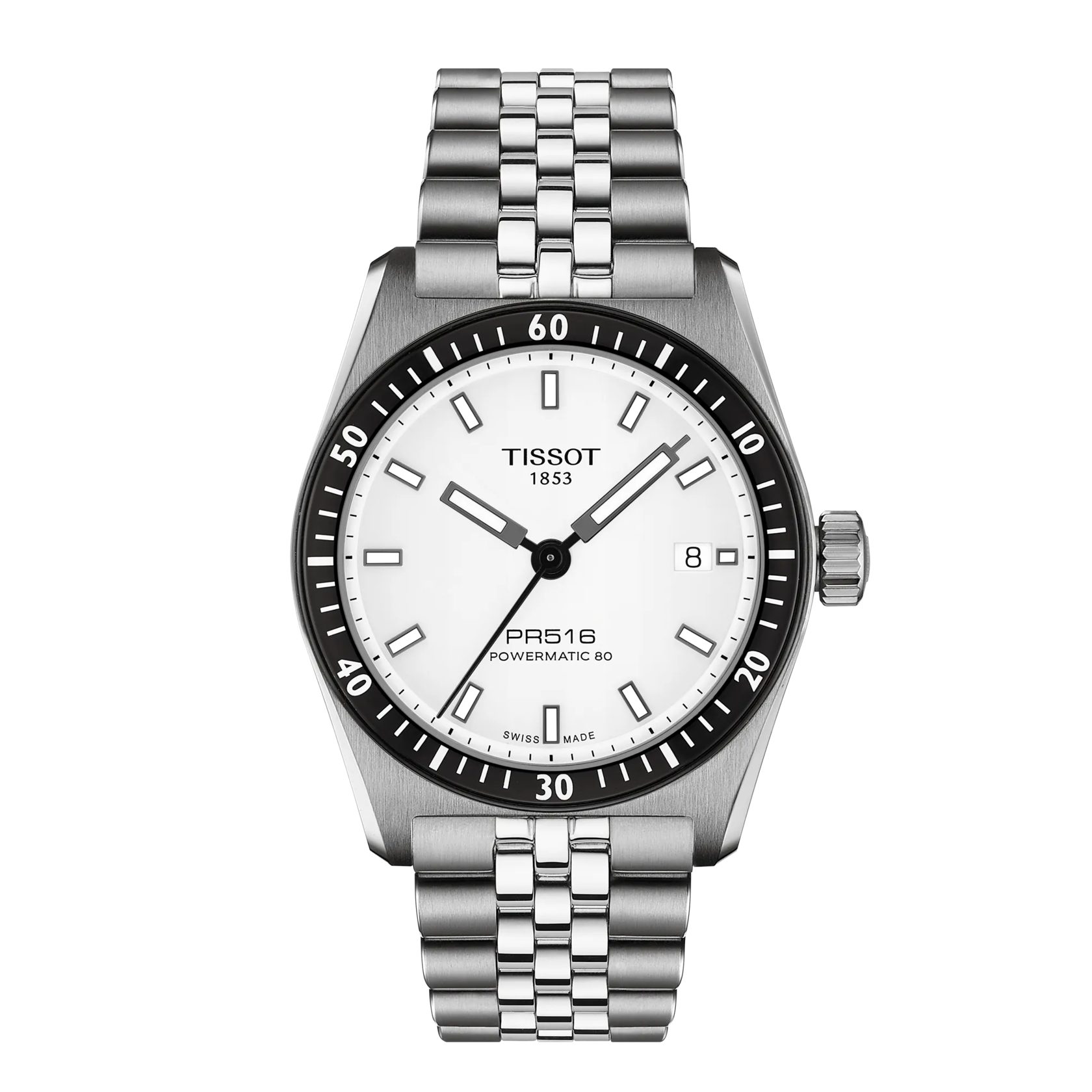 Tissot Schweizer Uhr Herrenuhr Tissot PR516 Automatik 38 mm