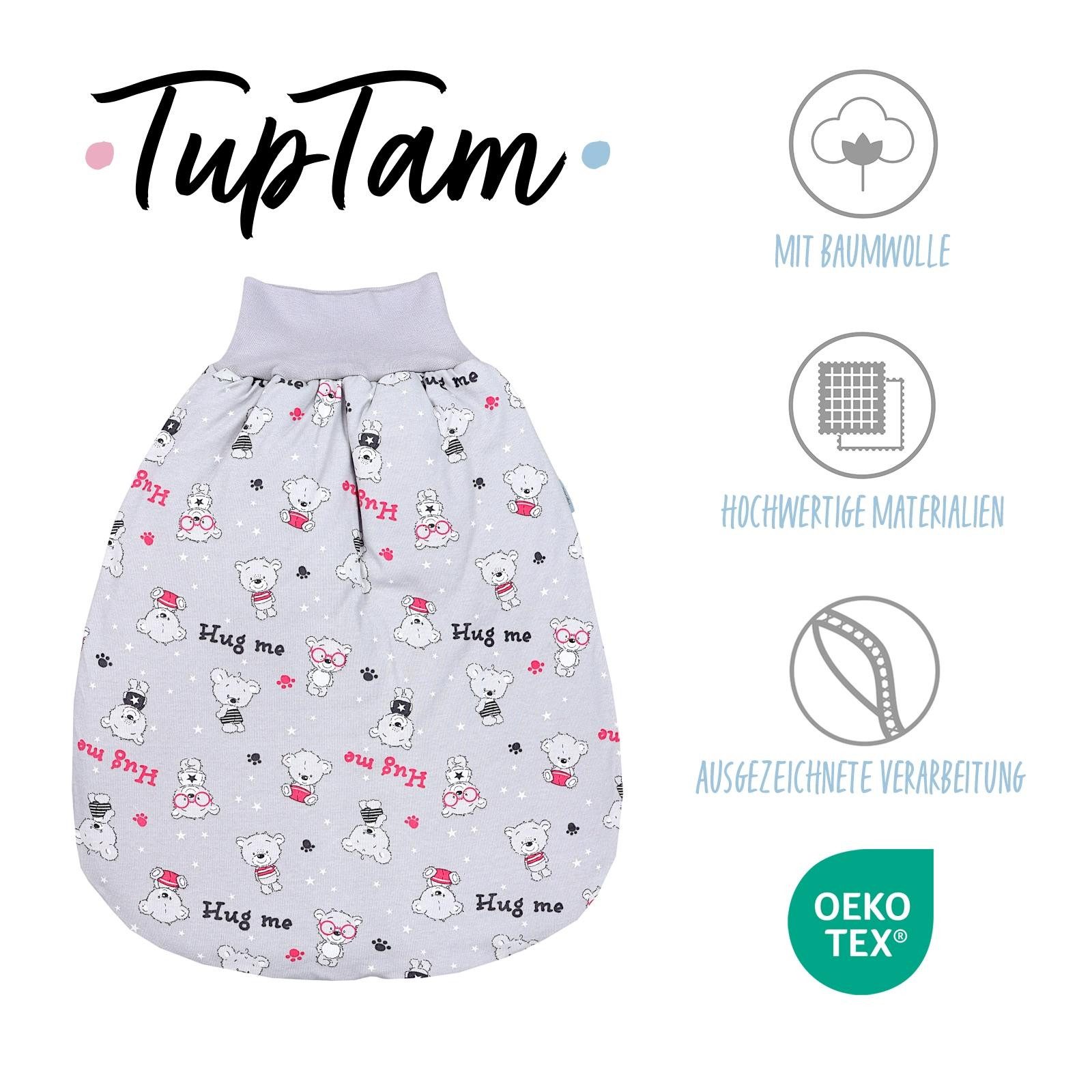 TupTam Babyschlafsack TupTam Baby Unisex Strampelsack mit breitem Bund Watt günstig online kaufen