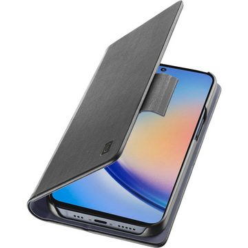 Cellularline Handyhülle Book Case für Samsung Galaxy A35 5G, Bookcover, Schutzhülle, Handyschutzhülle, Case, Schutzcase, stoßfest