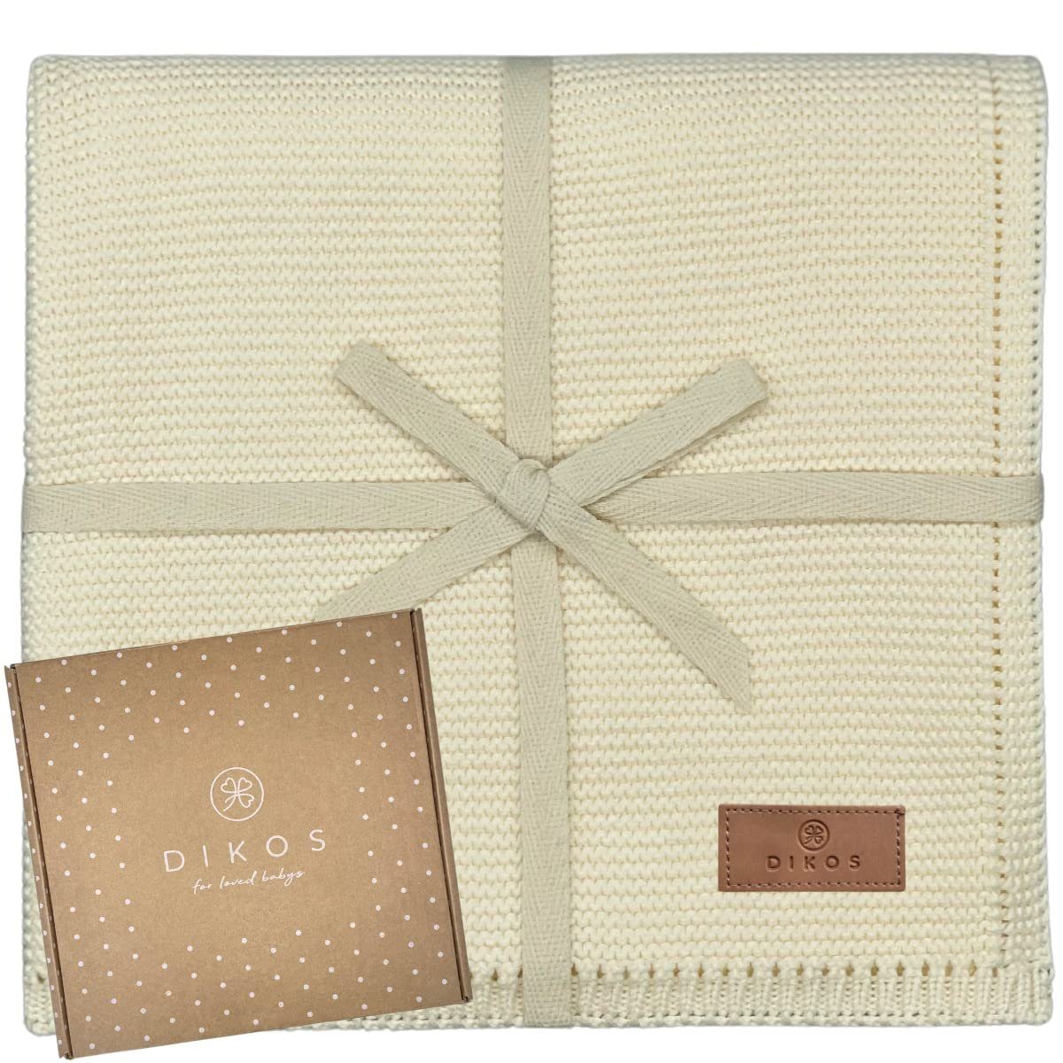 Babydecke DIKOS® Babydecke aus *100%* Bio Baumwolle atmungsaktiv clean, DIK günstig online kaufen