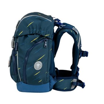 Belmil Rucksack Rucksack Comfy Plus Premium Schulranzen Set 5-teilig Orion Blue Tasche