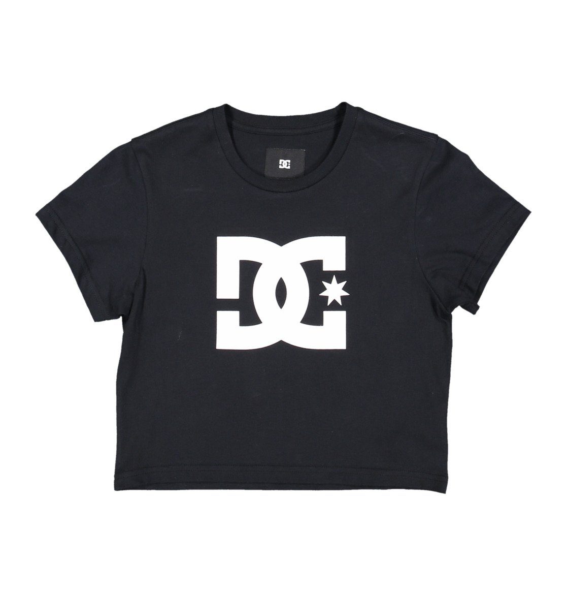 DC DC T-Shirt Star Black Shoes