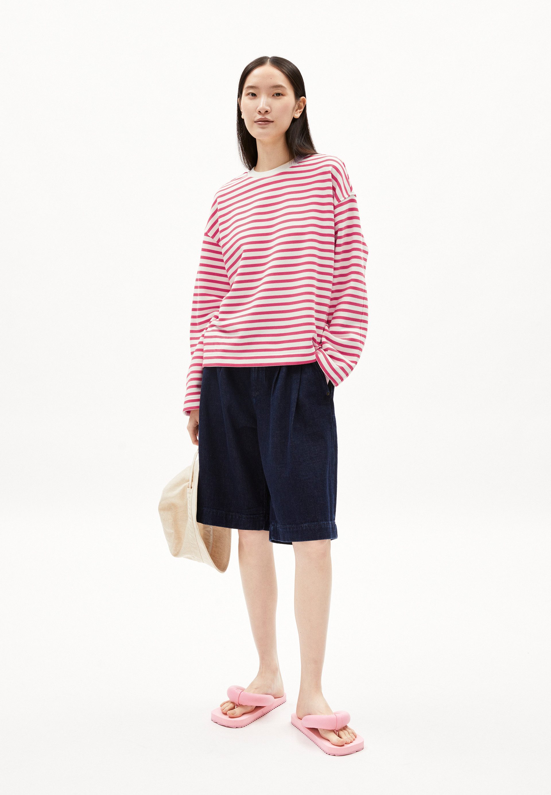 Armedangels Sweatshirt FRANKAA MAARLEN STRIPE SWEAT günstig online kaufen