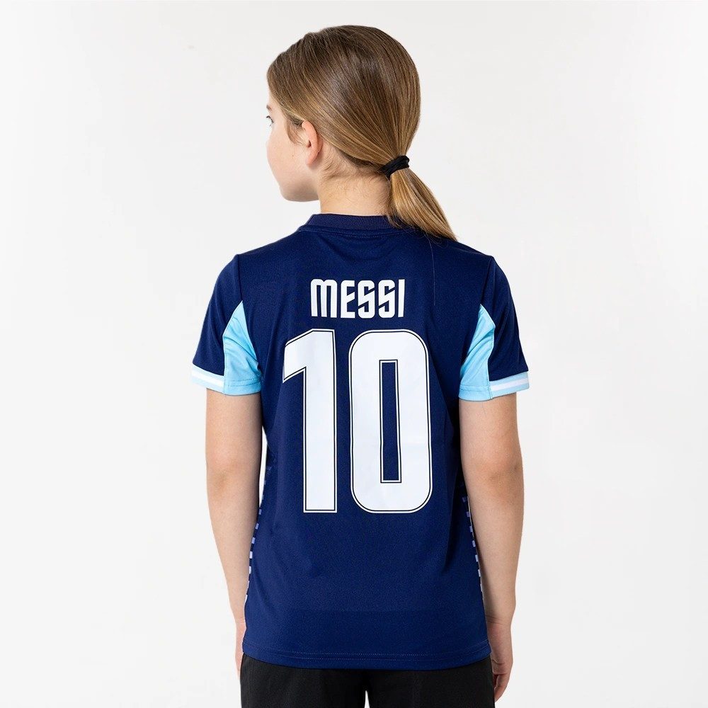 AFA Fußballtrikot Messi Argentinien Auswärtstrikot Kinder