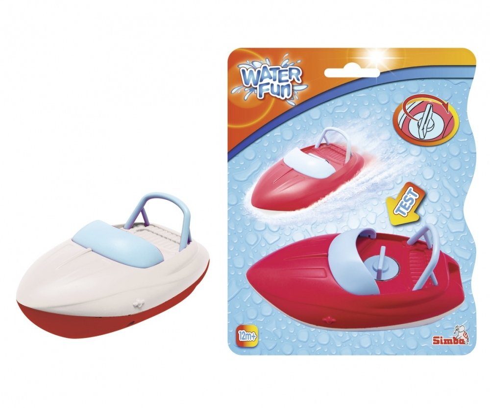 SIMBA Kinderspielboot Wasserspielzeug Speedboat zufällige Auswahl günstig online kaufen