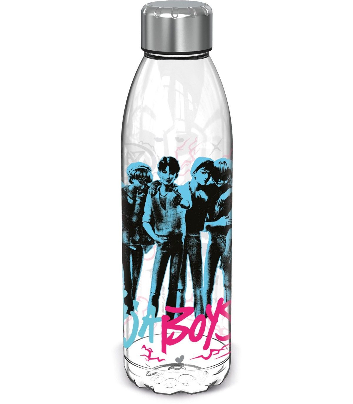 KPop Demon Hunters Tasse Trinkflasche 980 ml Aqua Bottle aus Tritan für Schule und Freizeit, Tritan
