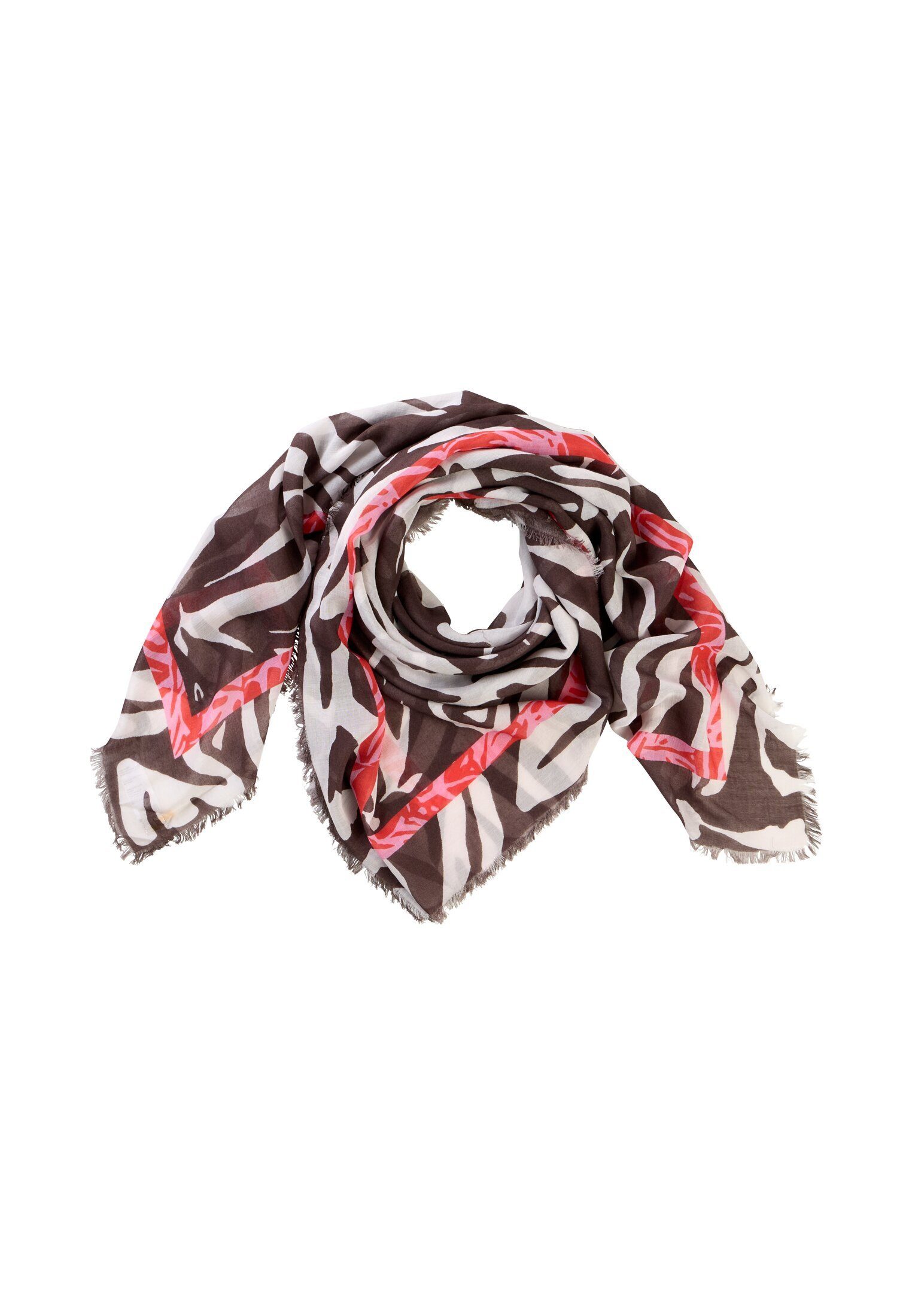 camel active Modeschal mit Allover Print