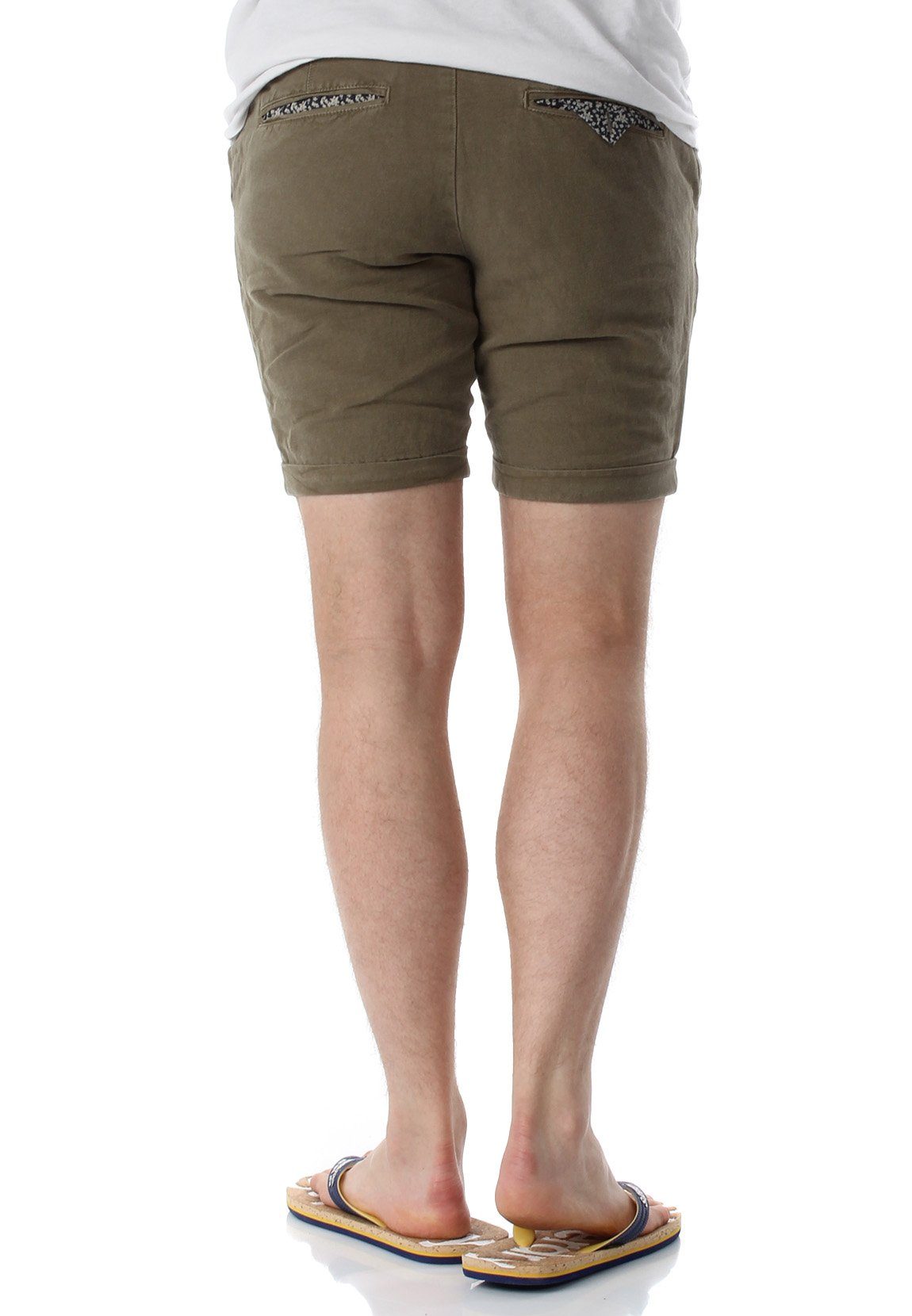 Ivy LTB ENZO LTB Khaki Green Herren Enzo Shorts Shorts