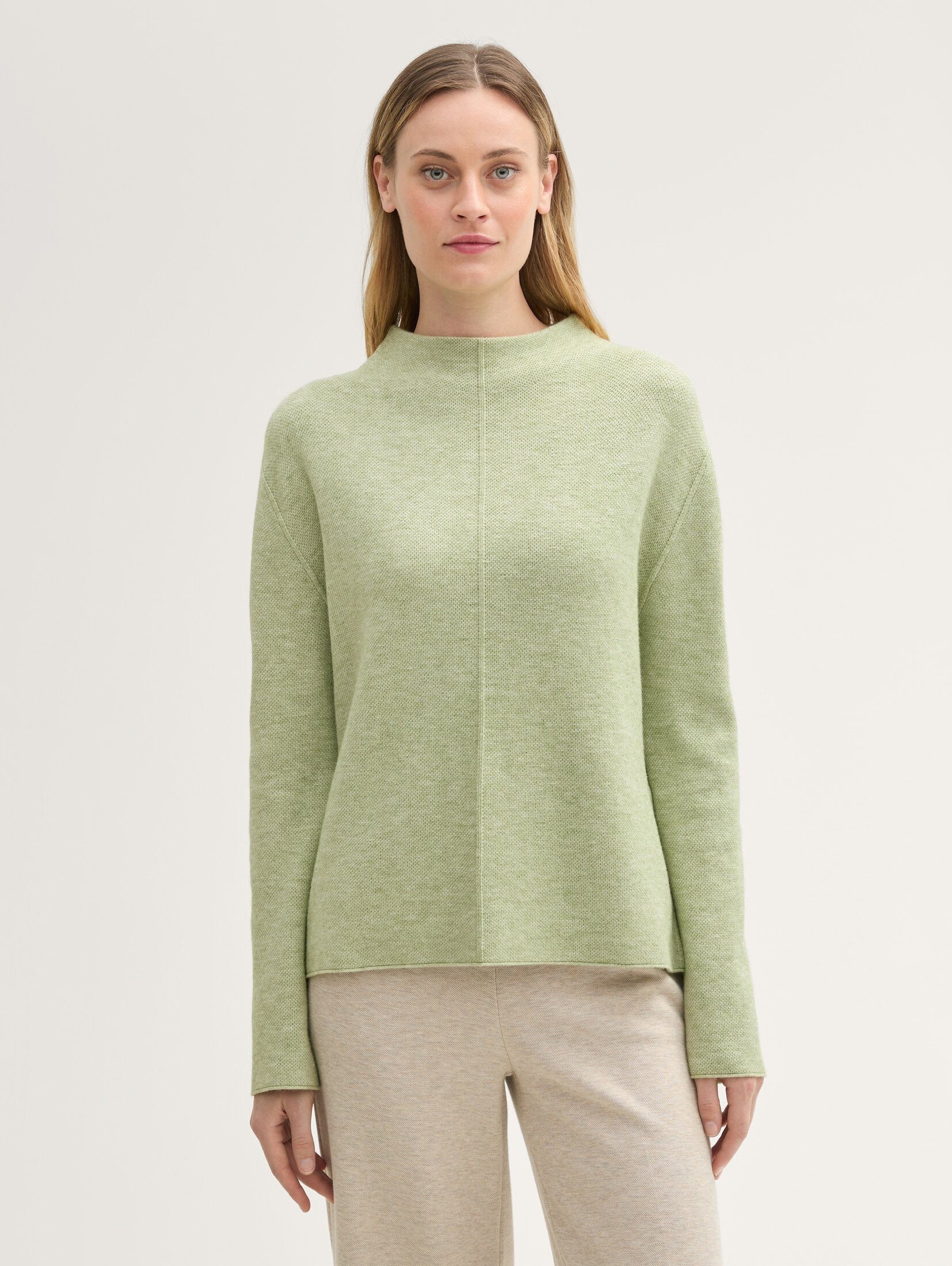 Strickpullover Strickpullover mit LENZING™ ECOVERO™